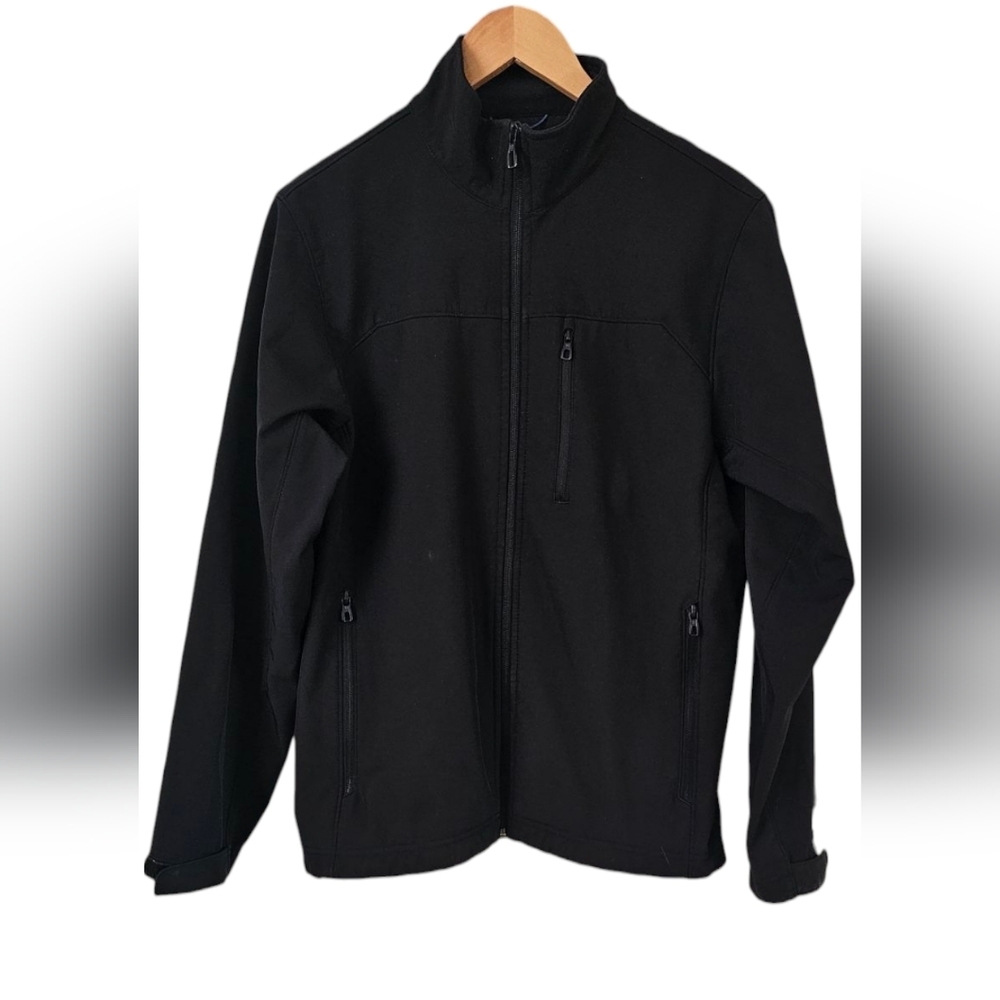 Hawke & Co. - Softshell High Sports Performance Jacket Full Zip Up​​ - Picture 2 of 8